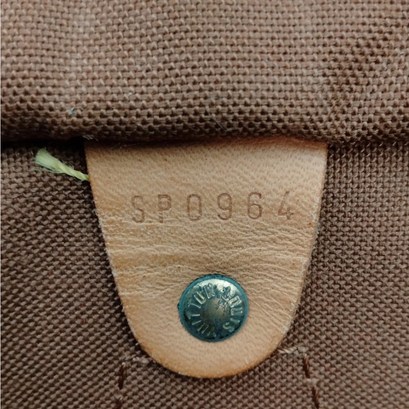 Louis Vuitton Monogram Speedy 35 hand bag - Picture 11 of 11